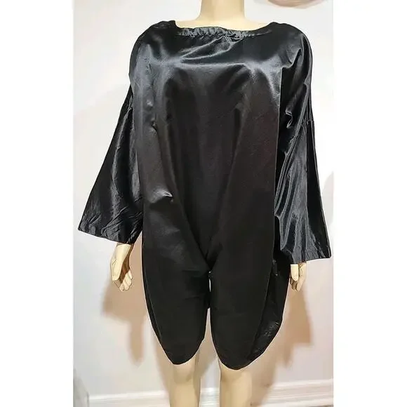 323 Rare Ethical Fashion Brand by designer Jillian Maddocks L/XL Flowy Romper #W